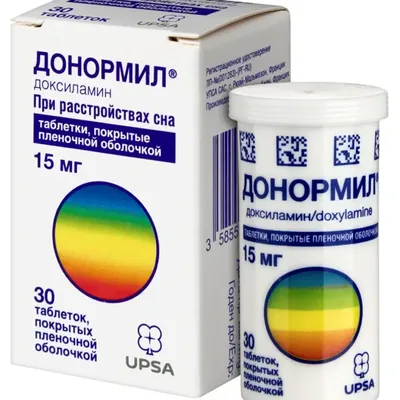 Донормил тб 15мг №30