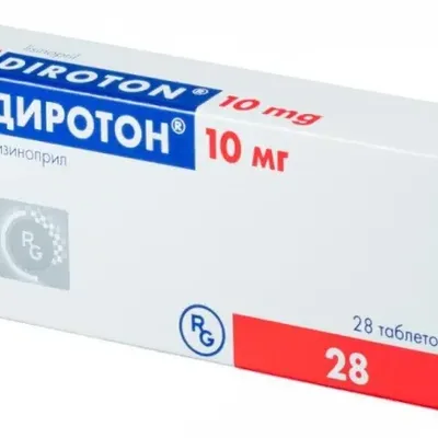 Диротон тб 10мг №28