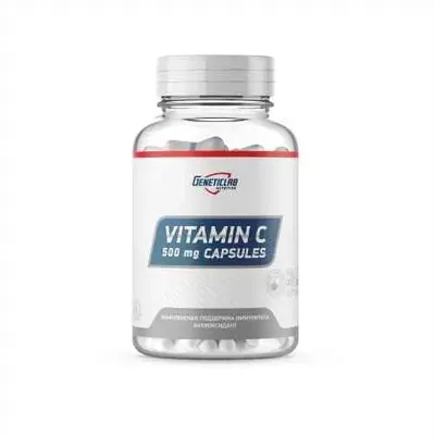 Аскорбидол Vitamin C Geneticlab 60капс