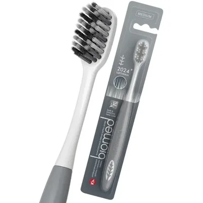Зубная щетка Biomed Silver