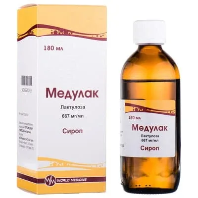 Медулак-ВМ сироп 667мг/мл 180мл