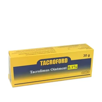 Такрофорд мазь 0,1% 30г