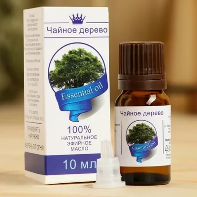 Масло эфирное Чайное дерево 10мл