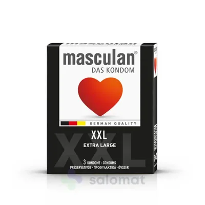 Маскулан XXL Черный №3