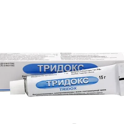 Тридокс крем 15г
