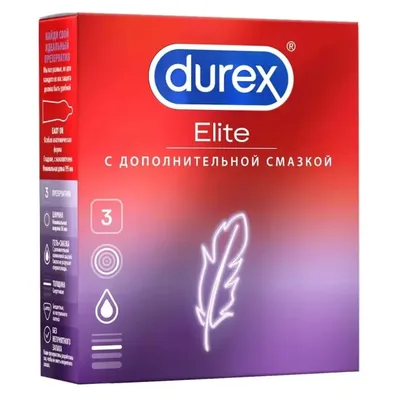 Презерватив Дюрекс Elite №3