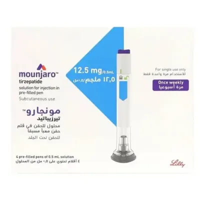 Мунджаро (Mounjaro) р-р для п/к введ 12,5мг/0,5мл №4