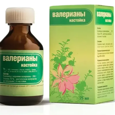 Валерианы настойка 25мл