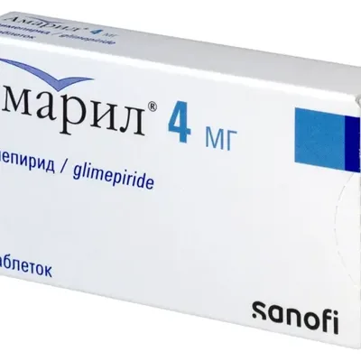 Амарил тб 4мг №30