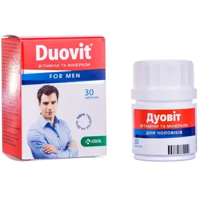 Дуовит тб №30 для мужчин