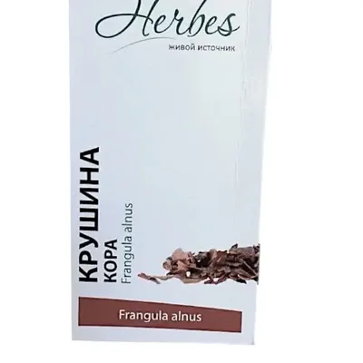 Крушины кора пачка 50г