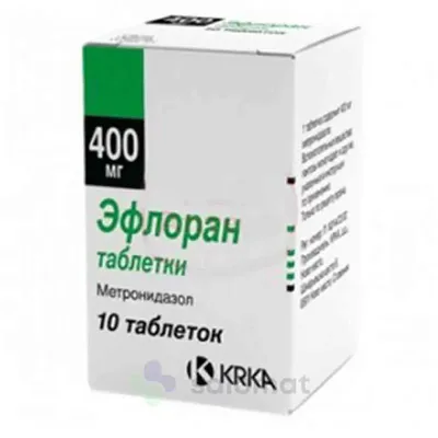 Эфлоран тб 400мг №10
