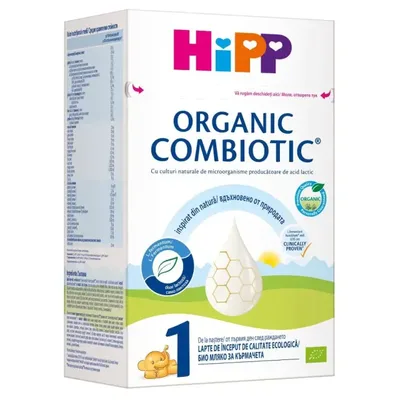 Сухая молочная смесь Hipp -1 Combiotic 800гр