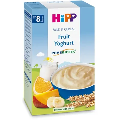 Hipp Каша детская - фруктовая с йогуртом 250гр