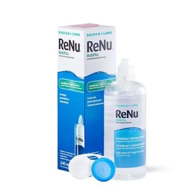 Раствор для контактных линз ReNu 240мл