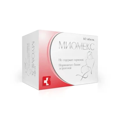 Миомекс таб №60