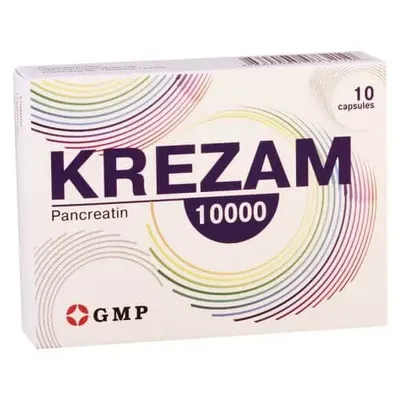 Крезам 10000 капс №10