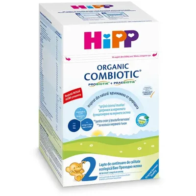Сухая молочная смесь Hipp -2 Combiotic 800гр