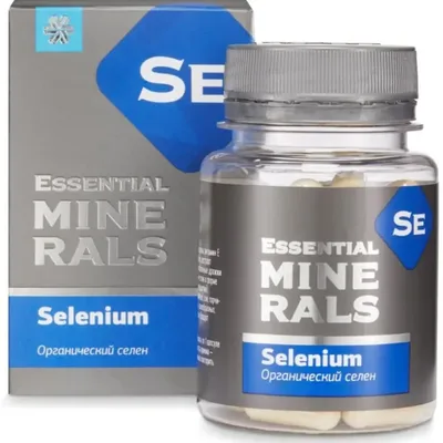 Селен органический Essential Minerals №60