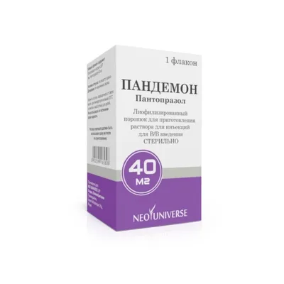 Пандемон инъек 40мг №1