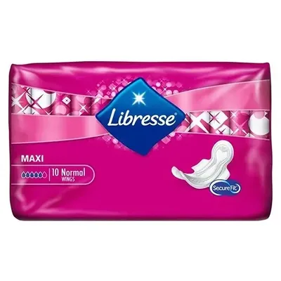 Прокладки Libresse Maxi Normal With Wings №10