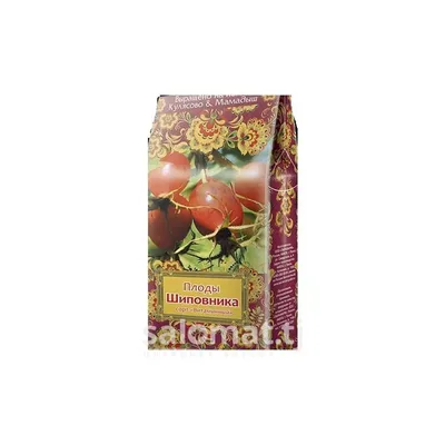 Шиповник плоды фиточай 50г