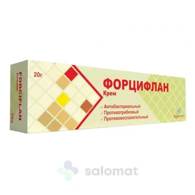 Форцифлан крем 20г