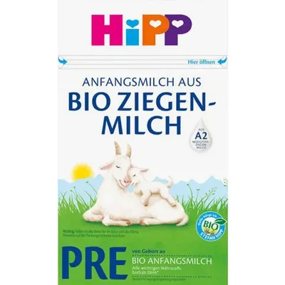 Сухая молочная смесь Hipp - Pre bio ziegenm 400гр