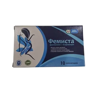 Фемиста св 100мг/80мг №10