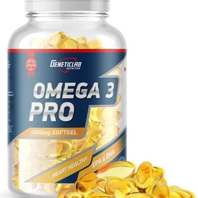 Омега Omega 3 Pro 1000 Geneticlab 300капс