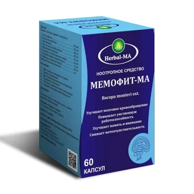 Мемофит-Ма капс №60