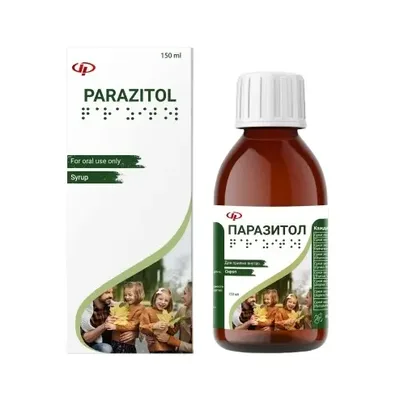 Паразитол сироп 150мл