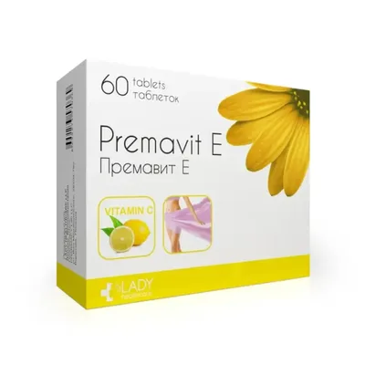 Премавит Е тб №60