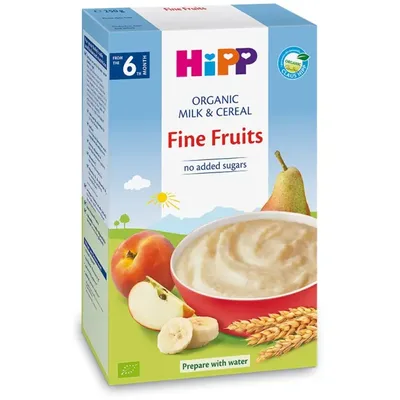 Hipp Каша детская - нежные фруты 250гр