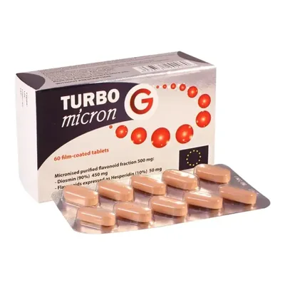 Турбомикрон G тб 500мг №60