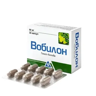 Вобилон капс 80мг №30