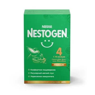 Молочная смесь Nestogen 4 600гр
