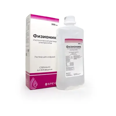 Физионик р-р 500мл