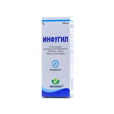 Инфугил р-р 500мг 100мл
