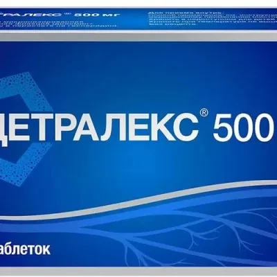 Детралекс тб 500мг №60