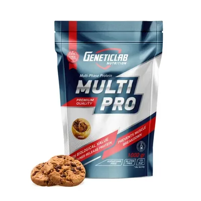 Протеин Multi Pro Geneticlab Печенье 1000г
