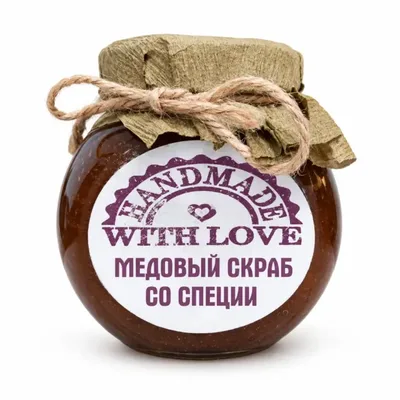 Медовый скраб со специи 120мг