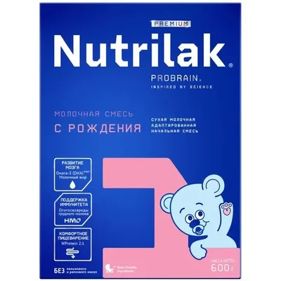 Сухая молочная смесь Нутрилак Premium 1 600г