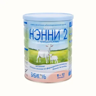 Сухая молочная смесь НЭННИ 2 800г