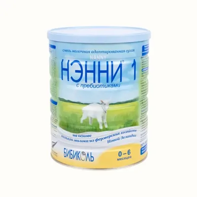 Сухая молочная смесь НЭННИ 1 800г