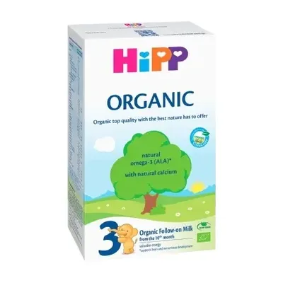 Сухая молочная смесь Hipp -3 Organic 300гр