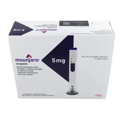 Мунджаро (Mounjaro) р-р для п/к введ 5мг/0,5мл №4