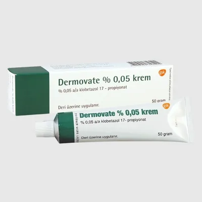 Дермовейт крем 0,05% 50г