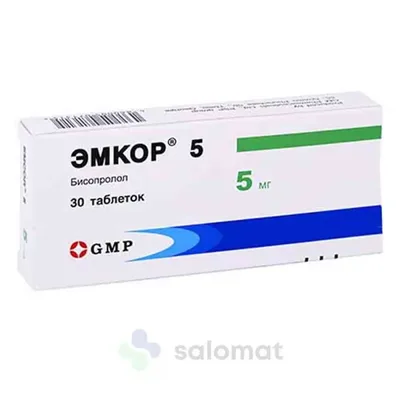 Эмкор тб 5мг №30