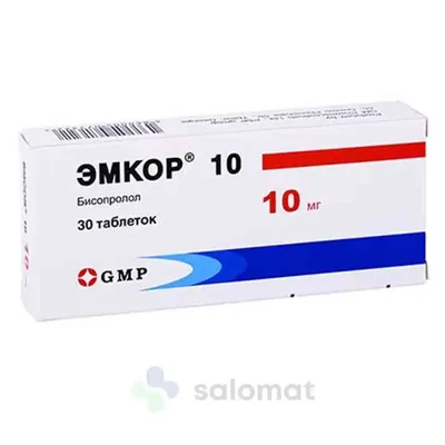 Эмкор тб 10мг №30